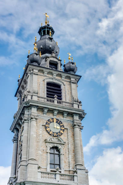 istock Belfry of Mons in Belgium. 1159751266