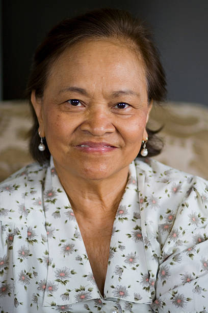 istock Lovely Asian Senior Citizen 115975247