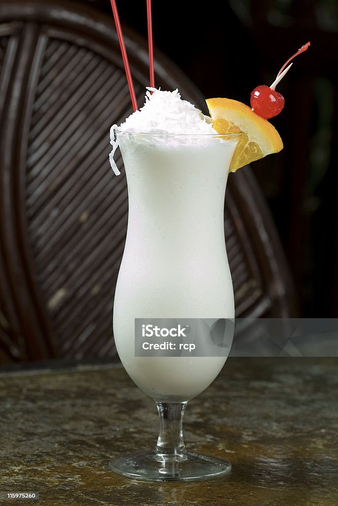 Pina Colada  Alcohol - Drink Stock Photo