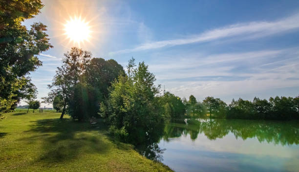 istock Summer at the lake 1159753225