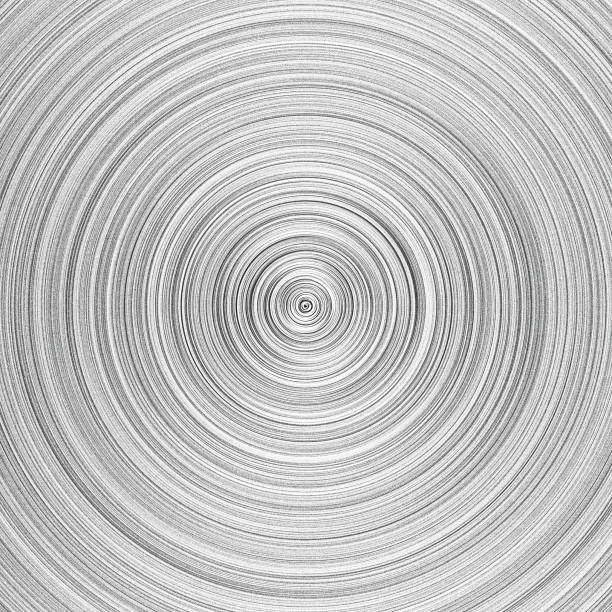 istock Bump map for 3d modeling. Stainless steel texture. black and white spiral abstract background. Abstract spiral element. Swirl, twirl, rotating shape. 3d illustration. 1159754116