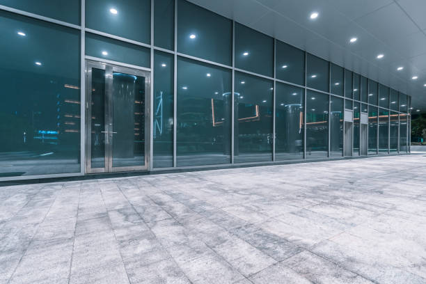 istock modern office building outdoors in the downtown 1159754403