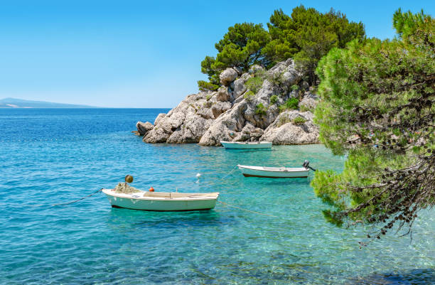 istock Brela, Makarska Coast, Croatia. 1159754496