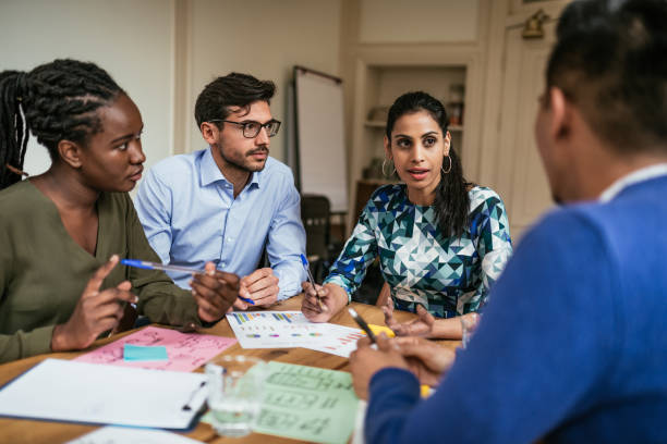 istock Diverse millennial investors planning to develop crowdfunded project. 1159756920