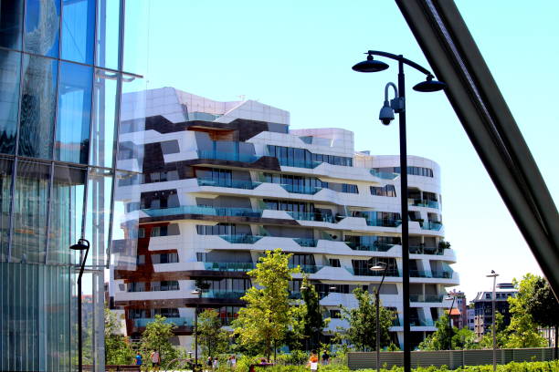 istock Milano City Life Shopping District 1159757489