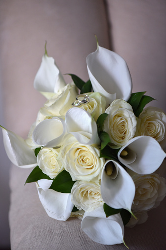 Beautiful Wedding flower bouquet