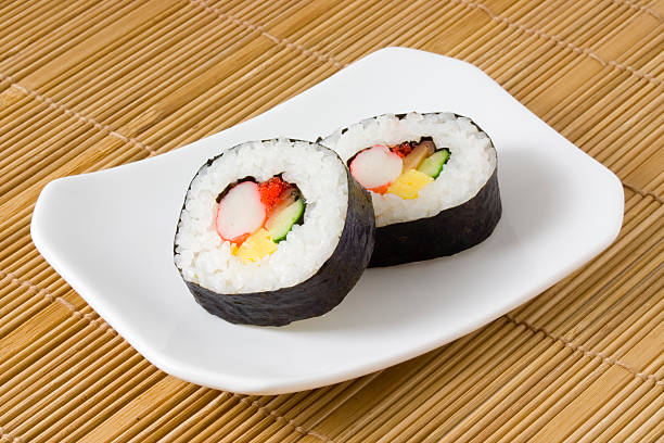 istock Sushi - Futomaki 115975972