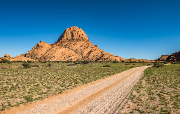 istock Spitzkoppe, unique rock formation in Damaraland, Namibia 1159760422
