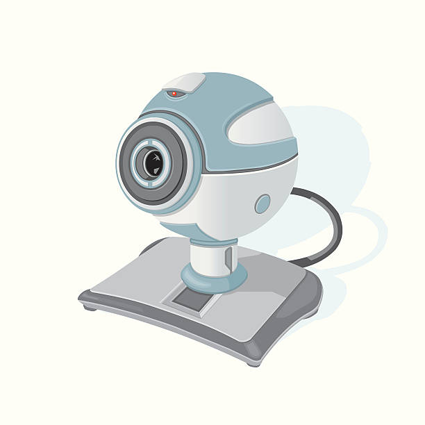Webcam Stock Illustration - Download Image Now - Big Brother - Orwellian  Concept, Business, Camera - Photographic Equipment - iStock