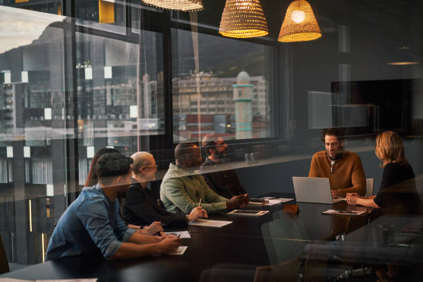 istock Let's start this business meeting 1159761634