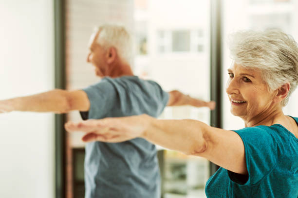 istock Every movement allows us to get stronger 1159761881