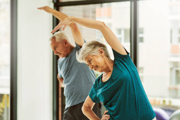 istock Staying fit and mobile through the golden years 1159761927
