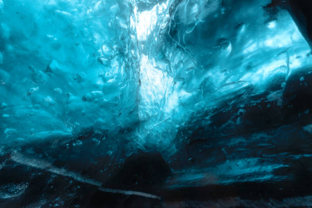 istock blue ice cave in Iceland 1159761964