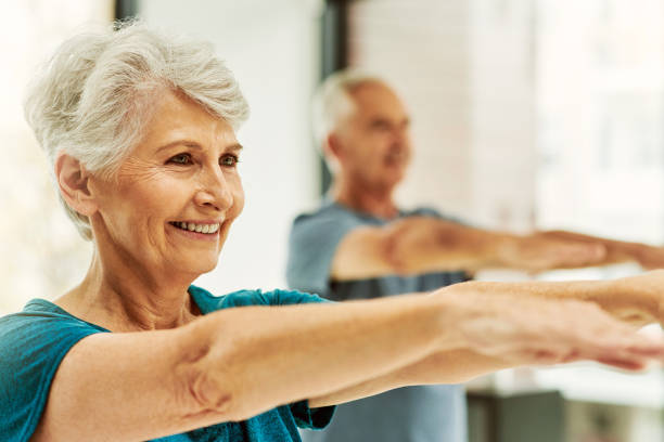 istock Exercise can help older adults achieve a higher quality of life 1159762025