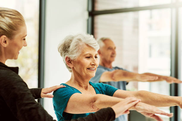 istock Yoga brings about an improved lifestyle 1159762137