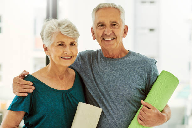 istock Staying fit has helped us maintain our health 1159762380