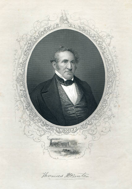 istock Thomas Hart Benton United States Senator from Missouri 1870 1159766096