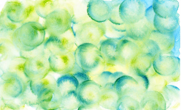 istock beautiful background of watercolor stains 1159768504