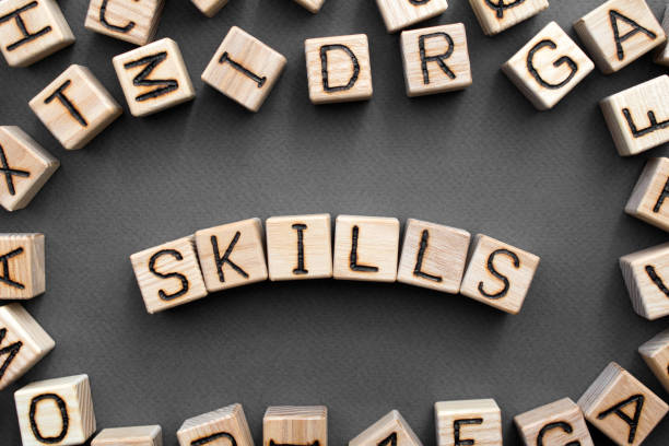 istock the word skills wooden cubes 1159768585