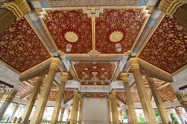 istock Emerald Buddha temple interior in Bangkok, Thailand 1159769232