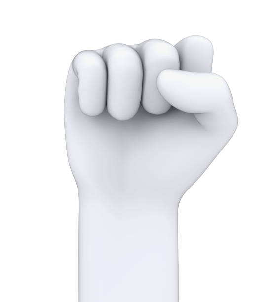 istock Hand Fist Isolated 1159770326