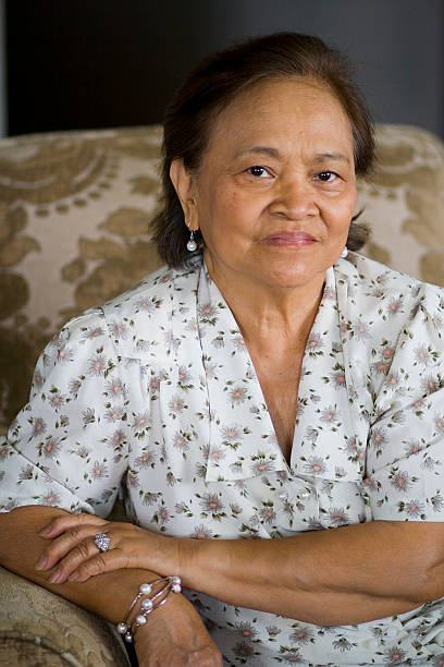 istock Lovely Asian Senior Citizen 115977038