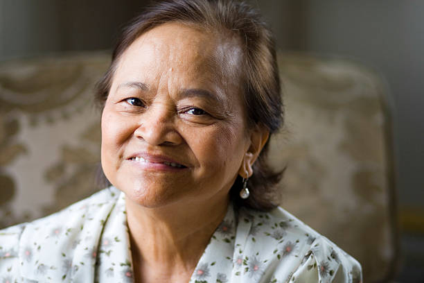 istock Lovely Asian Senior Citizen 115977049