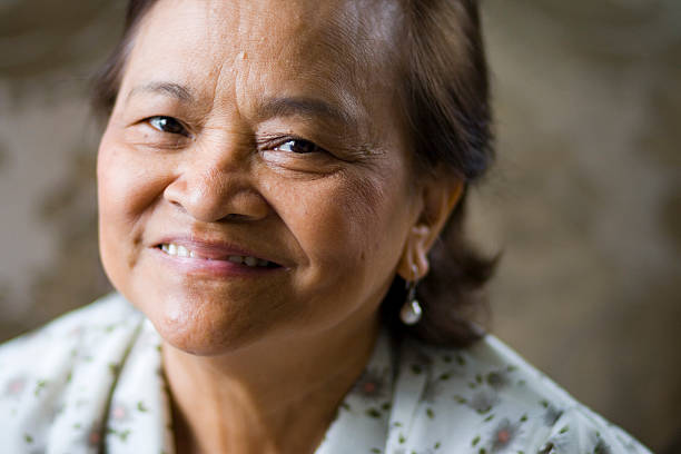 istock Lovely Asian Senior Citizen 115977051