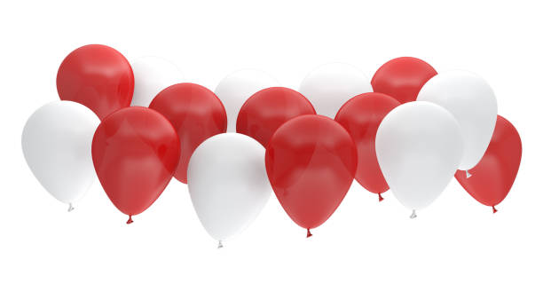 istock balloon red white birthday background party 1159771565