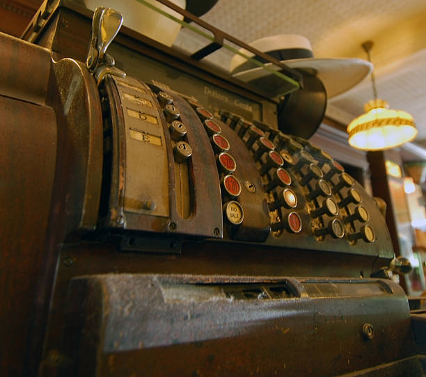 istock Vintage Cash Register, New England 115977285