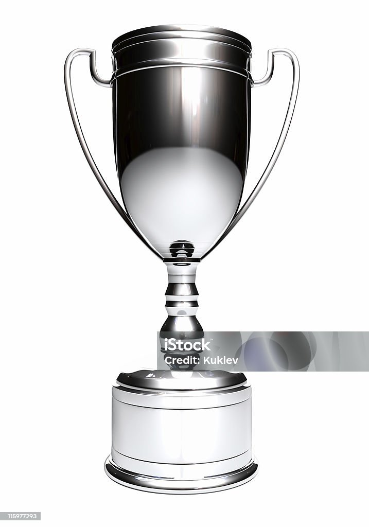 Серебряный приз - Стоковые фото Серебристый цвет роялти-фри