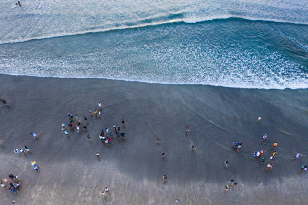 istock Bali, Kuta beach from above 1159773066