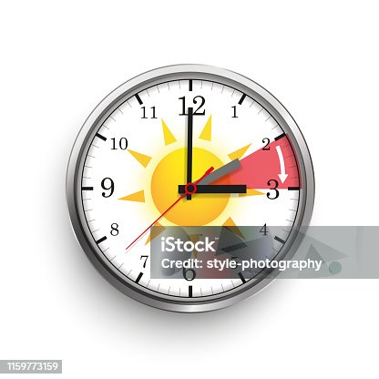 3,400+ Summer Time Clock Stock Illustrations, Royalty-Free Vector Graphics  & Clip Art - iStock