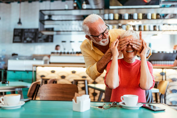 istock Loving the dating experience in the later years 1159775178