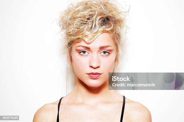 Glamour Girl Stock Photo - Download Image Now - Adult, Blond Hair, Color Image