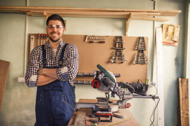 istock He loves his job! 1159776546
