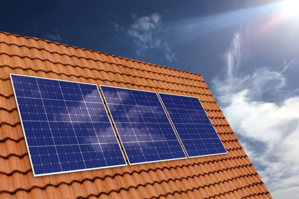 istock Solar panels renewable energy sustainable resources 1159777138
