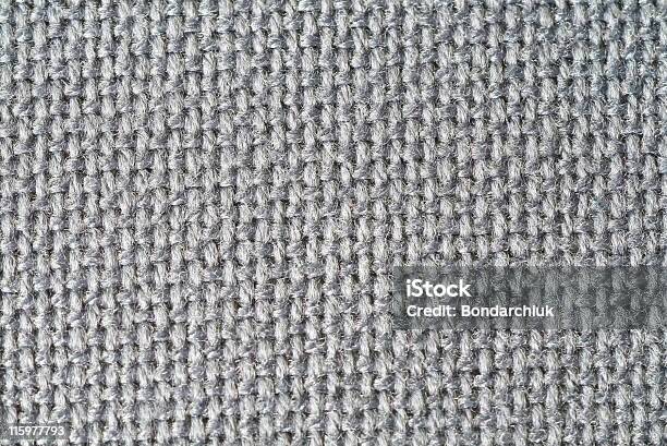 Grey Gobelin Texture Stock Photo - Download Image Now - Abstract, Backgrounds, Beige