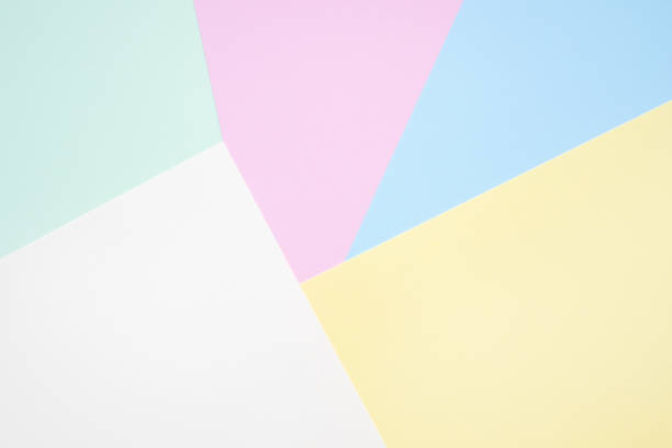 istock Abstract geometric paper background, festive concept. 1159778032