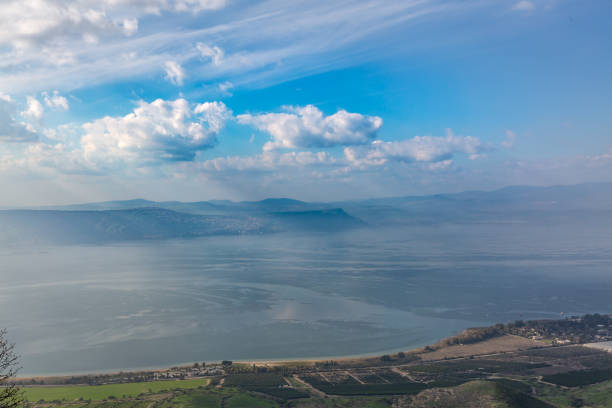 istock Galilee mountains and Lake Tiberius ,Israel 1159778560