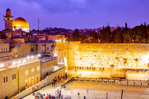istock Old City of Jerusalem, Israel 1159779208