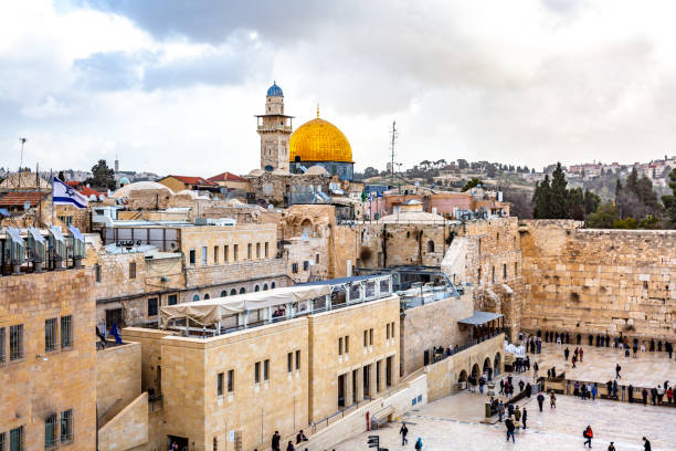 istock Old City of Jerusalem, Israel 1159779211