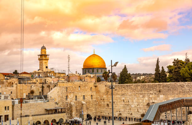 istock Old City of Jerusalem, Israel 1159779235