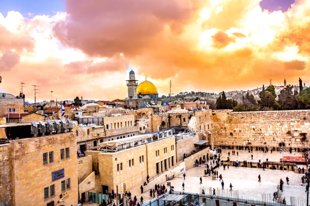 istock Old City of Jerusalem, Israel 1159779246