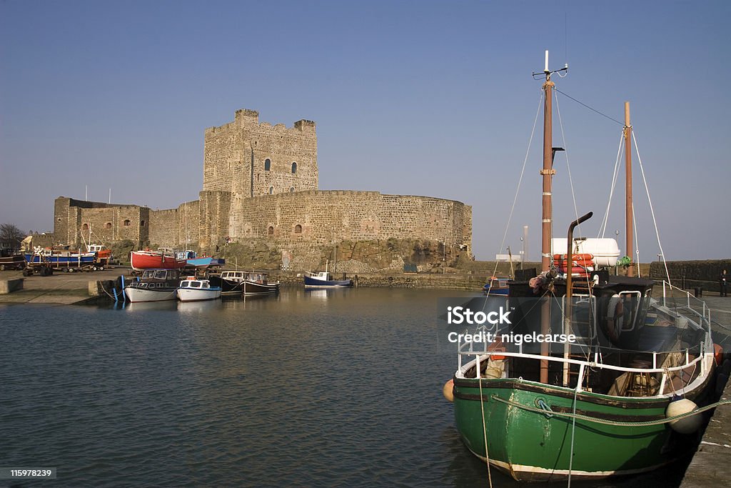 Carrickfergus Castle - Foto stock royalty-free di Carrickfergus