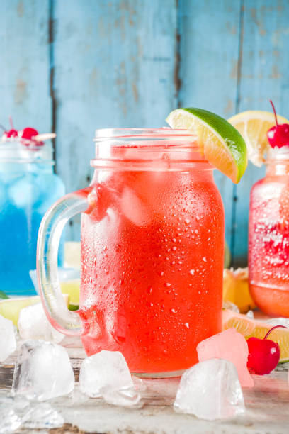istock Summer tropical cocktails 1159782961