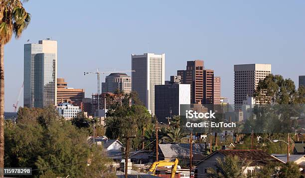 Phoenix Downtown Az - zdjęcia stockowe i więcej obrazów Dom - Budowla mieszkaniowa - Dom - Budowla mieszkaniowa, Kaktus, Ameryka