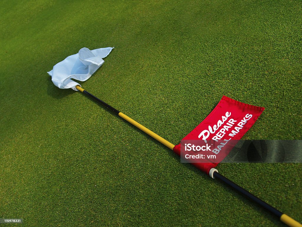 Golfcourse - Royalty-free Golfe Foto de stock