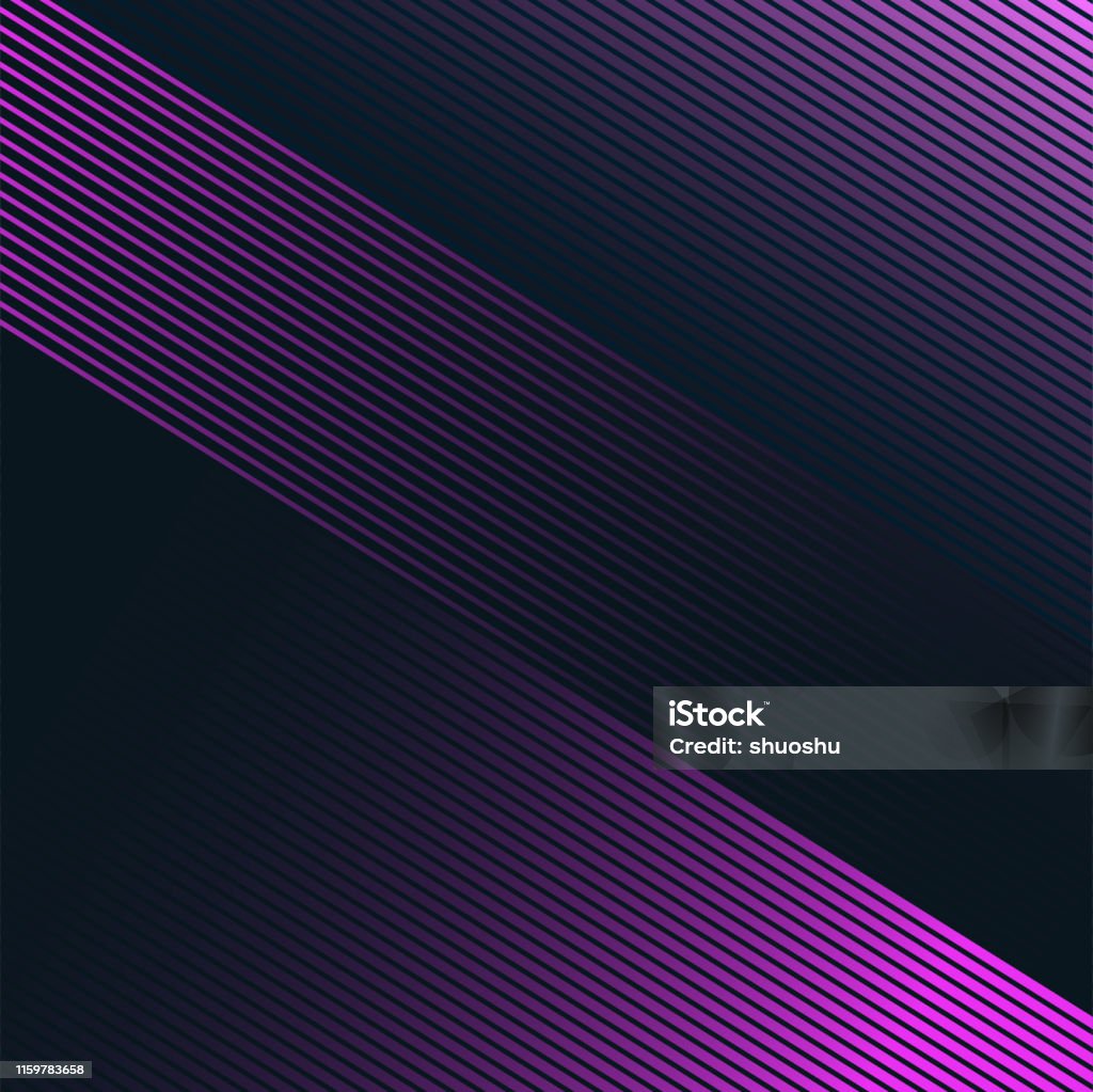 Gradient Geometric Stripe Line Pattern Background Stock Illustration ...