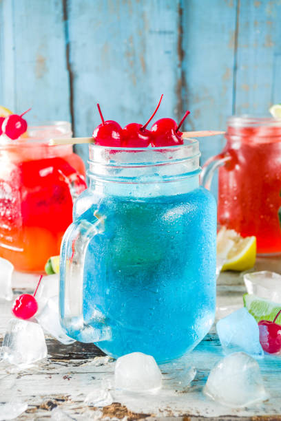 istock Summer tropical cocktails 1159783690